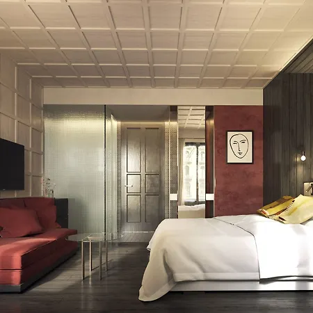 호텔 Yurbban Ramblas Boutique 바르셀로나