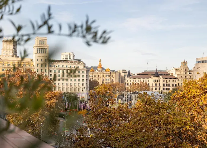 Hotel Yurbban Ramblas Boutique 3*