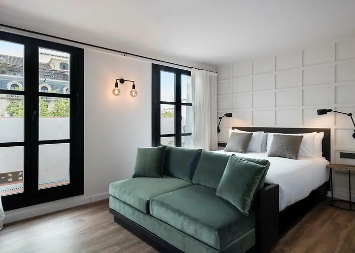 Hotel Yurbban Ramblas Boutique Barcellona