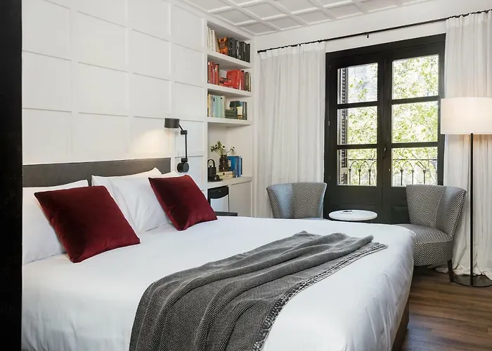 Hotel Yurbban Ramblas Boutique Barcellona