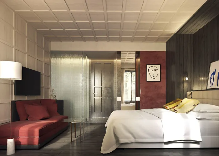 Hotel Yurbban Ramblas Boutique Barcellona
